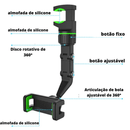 Suporte Multifuncional Giratório 360° Inteligente