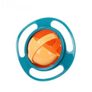 Tigela Mágica Infantil Rotação de 360°