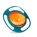 Tigela Mágica Infantil Rotação de 360°