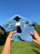 Stitch de Pelúcia com Bolsa Térmica