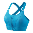 COMPRE 1 e LEVE 2 - Sutiã Esportivo Ultimate - Zíper Frontal, Alças Ajustáveis e Resistente a Impactos!