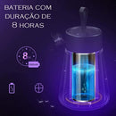 Lâmpada Mata Mosquitos Ultravioleta