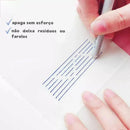 MagicPencil - Caneta Apagável Personalizada Kit com 4 Unidades