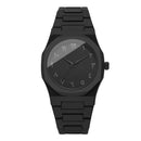 Relógio Blackout + Caixa Premium e Ajustador de Pulseira de Brinde