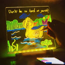 MagicBoard - Quadro Mágico de Desenhos de Led