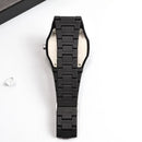 Relógio Blackout + Caixa Premium e Ajustador de Pulseira de Brinde