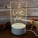 Luminária Mágica de Recados e Desenhos Iluminados - O Presente Perfeito Para a Sua Pessoa Favorita!