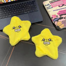 Patrick e Star - Brinquedo de Pelúcia que se Mexe