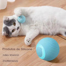 Bola Mágica Interativa para Pets - Brinquedinho Super Divertido para o seu Animalzinho