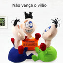 Boneco de Pelúcia Anti-Stress