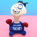 Boneco de Pelúcia Anti-Stress
