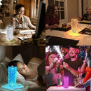 Luminária de Mesa Crystal LED