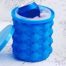 Super Balde de Gelo de Silicone
