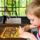 MagicBoard - Quadro Mágico de Desenhos de Led