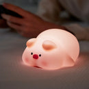 Luminária Touch Silicone Led