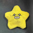 Patrick e Star - Brinquedo de Pelúcia que se Mexe