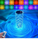 Luminária de Mesa Crystal LED