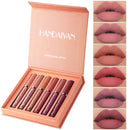 Batom Glamour Matte Handaiyan 6 em 1