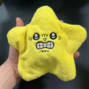 Patrick e Star - Brinquedo de Pelúcia que se Mexe