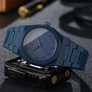 Relógio Blackout + Caixa Premium e Ajustador de Pulseira de Brinde