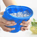 Super Balde de Gelo de Silicone