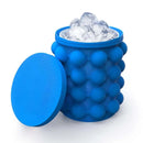 Super Balde de Gelo de Silicone