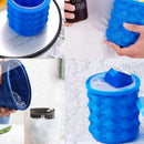 Super Balde de Gelo de Silicone