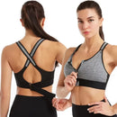 COMPRE 1 e LEVE 2 - Sutiã Esportivo Ultimate - Zíper Frontal, Alças Ajustáveis e Resistente a Impactos!