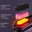 AirGlow - Escova Alisadora Profissional 5 em 1 Sem Fio + Brindes Exclusivos