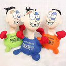 Boneco de Pelúcia Anti-Stress