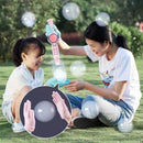 MagicBubble - Varinha Mágica que solta Bolhas de Sabão com Fumaça Dentro