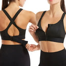 COMPRE 1 e LEVE 2 - Sutiã Esportivo Ultimate - Zíper Frontal, Alças Ajustáveis e Resistente a Impactos!