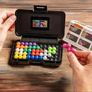Jogo de Tabuleiro de Quebra-Cabeça Puzzle de Pirâmide com mais de 120 Desafios
