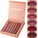 Batom Glamour Matte Handaiyan 6 em 1