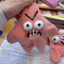 Patrick e Star - Brinquedo de Pelúcia que se Mexe