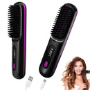 AirGlow - Escova Alisadora Profissional 5 em 1 Sem Fio + Brindes Exclusivos