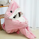 Pijama de Tubarão Super Confortável Versão Premium