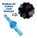 MagicBubble - Varinha Mágica que solta Bolhas de Sabão com Fumaça Dentro