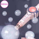 MagicBubble - Varinha Mágica que solta Bolhas de Sabão com Fumaça Dentro