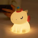 Luminária Touch Silicone Led