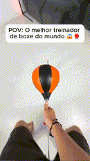Saco para Treinamento de Boxe e Muay Thai