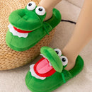 Pantufas de Jacaré Divertidas