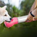 Garrafa 4 em 1 Multifuncional para Pets