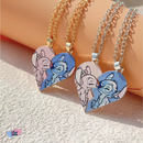 Colar Magnético do Stitch