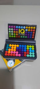 Jogo de Tabuleiro de Quebra-Cabeça Puzzle de Pirâmide com mais de 120 Desafios