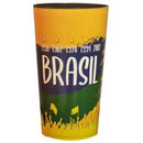 Kit 15 Copos Ecológicos de 500ML do Brasil