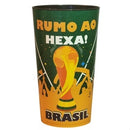 Kit 15 Copos Ecológicos de 500ML do Brasil