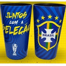 Kit 15 Copos Ecológicos de 500ML do Brasil