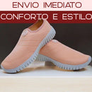 Tênis de Malha Casual Feminino