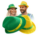 Kit Chapéus de Poliéster do Brasil